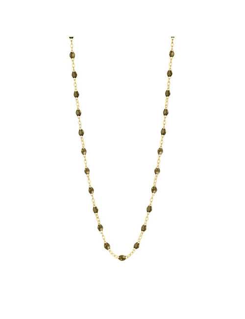 Necklace Gigi 42cm yellow gold GIGI CLOZEAU - 20