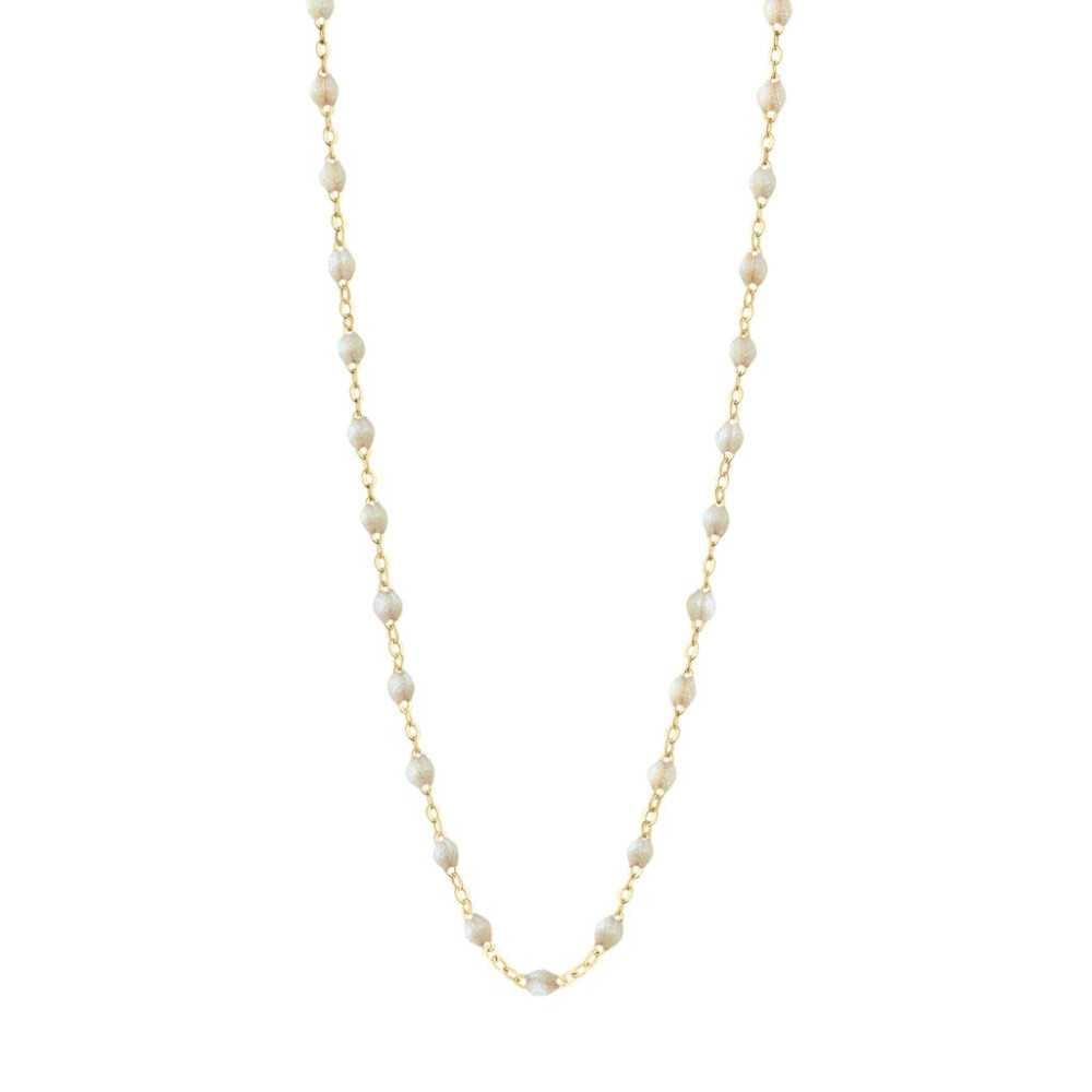 Gigi necklace 42cm yellow gold GIGI CLOZEAU - 28