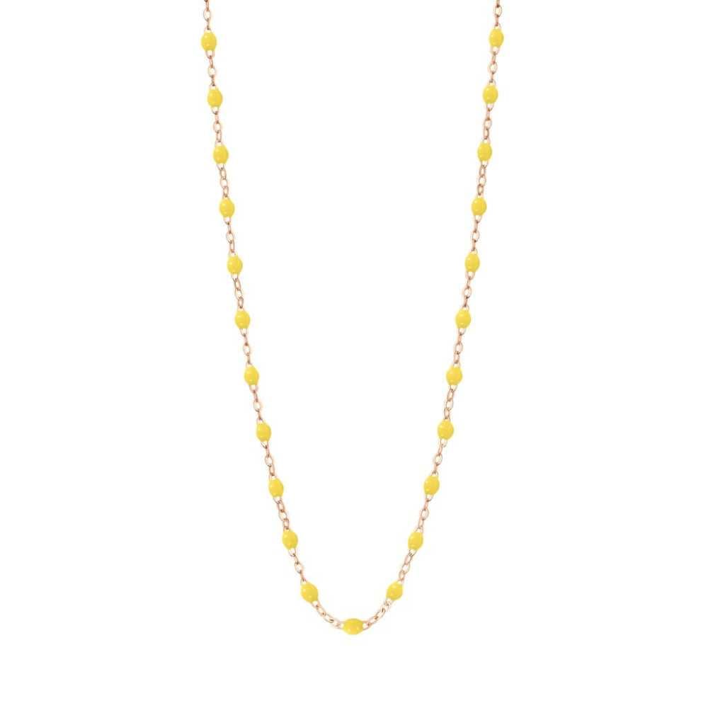 Collier Gigi 42cm or rose GIGI CLOZEAU - 1 Collier Gigi 42cm or rose GIGI CLOZEAU - 1