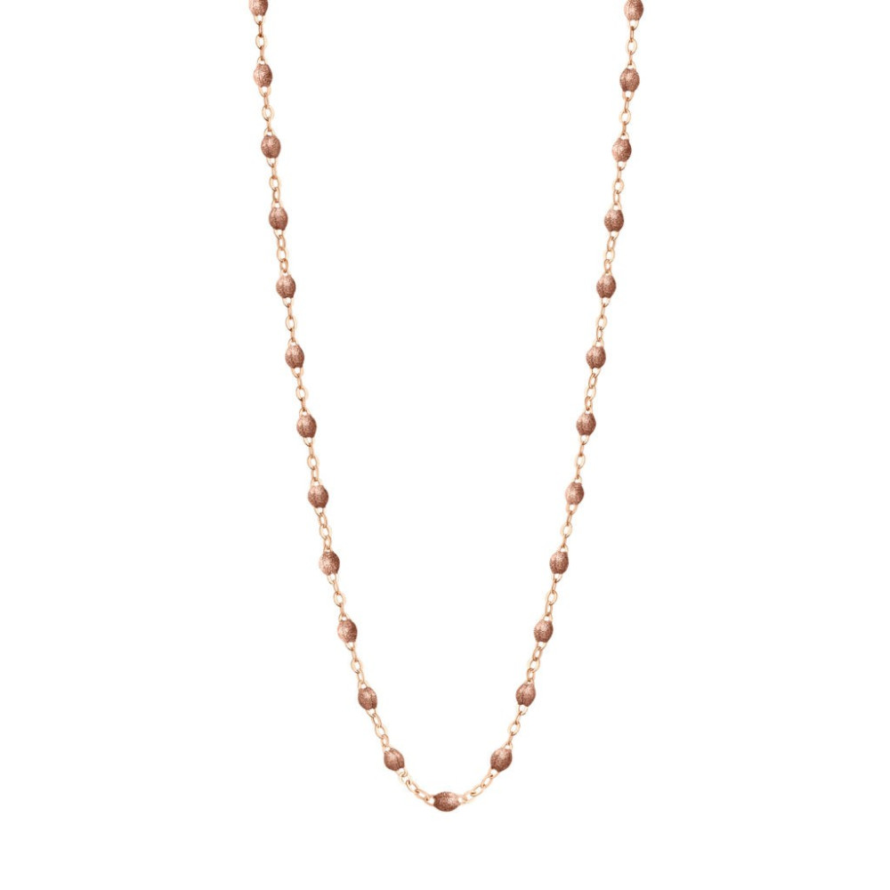 Collier Gigi 42cm or rose