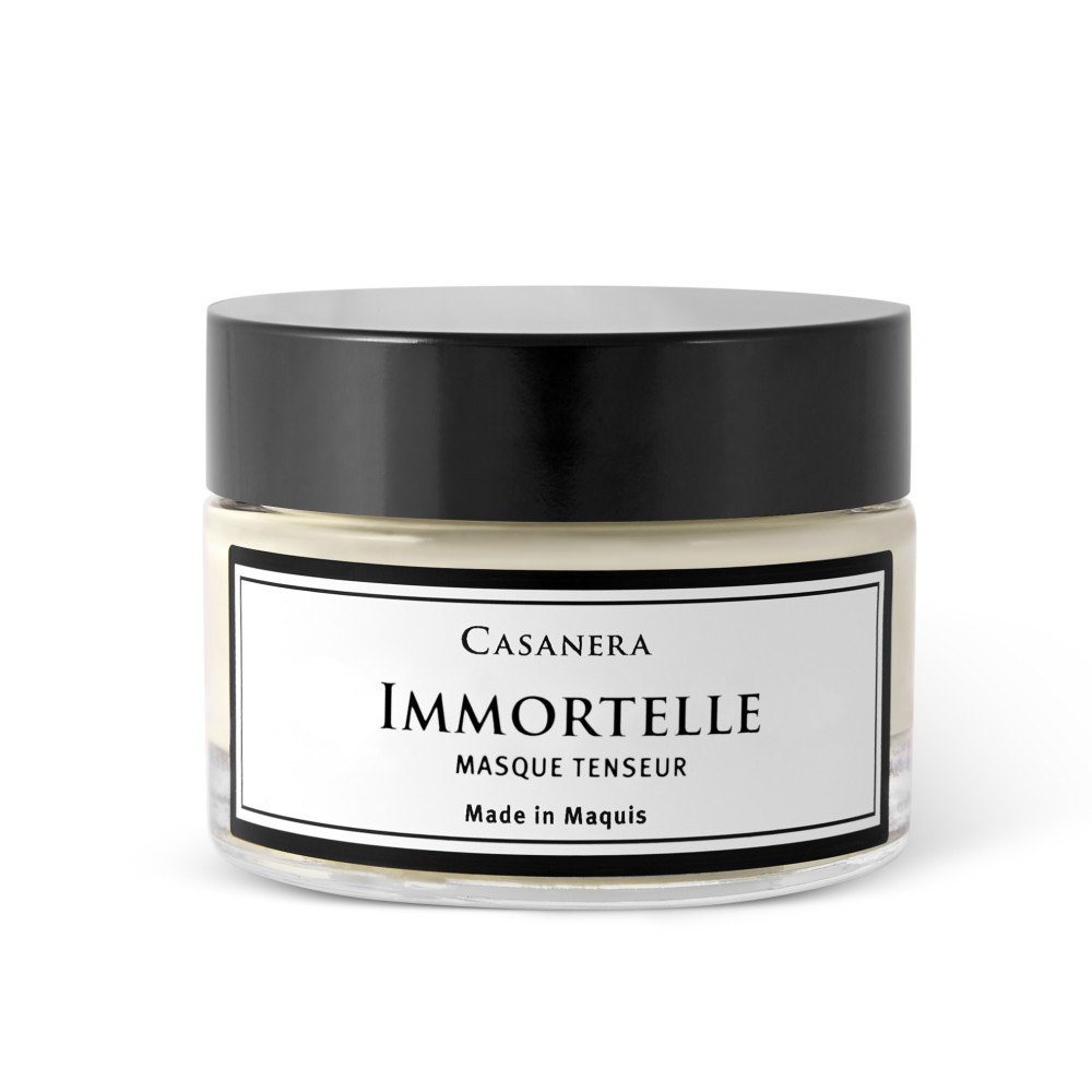 Immortelle face mask