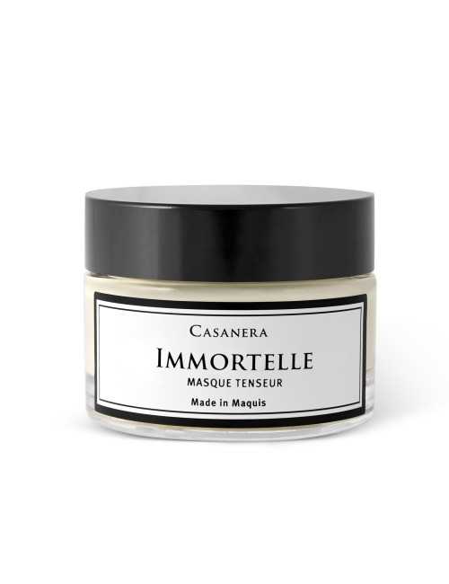 Immortelle face mask