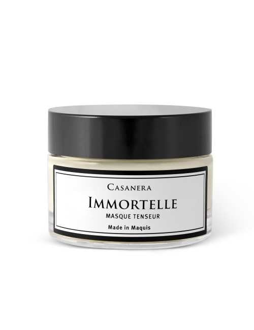 Masque visage à l'Immortelle