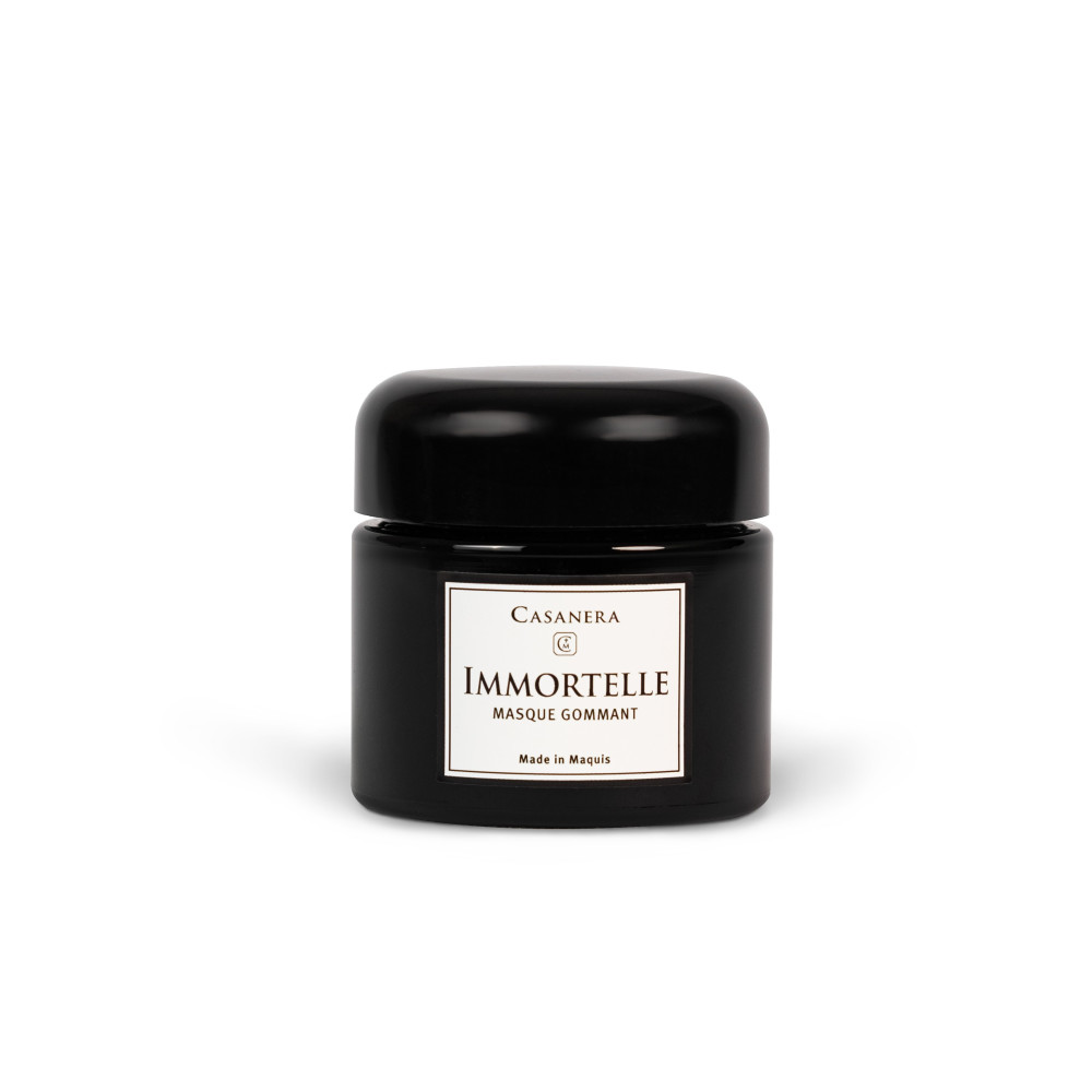 Exfoliating mask with Immortelle essential oil CASANERA - 1