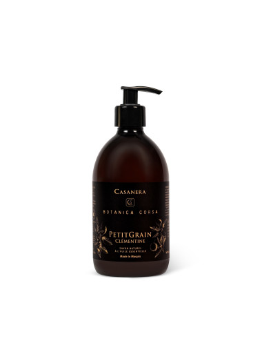 PETITGRAIN Clementine Liquid Soap CASANERA - 1