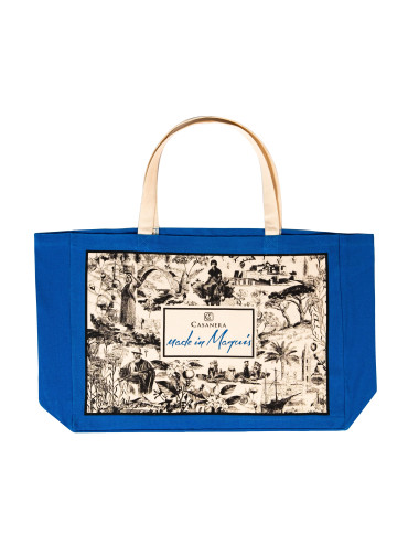 Tote Bag Blue CASANERA - 1