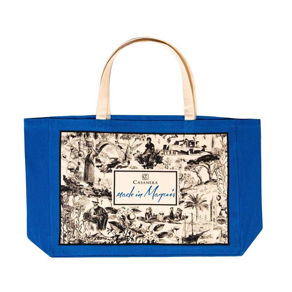 Tote Bag Blue CASANERA - 1