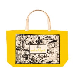 Tote Bag Jaune CASANERA - 1