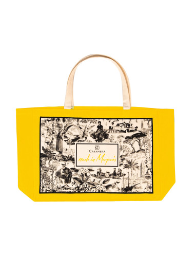 Tote Bag Yellow CASANERA - 1