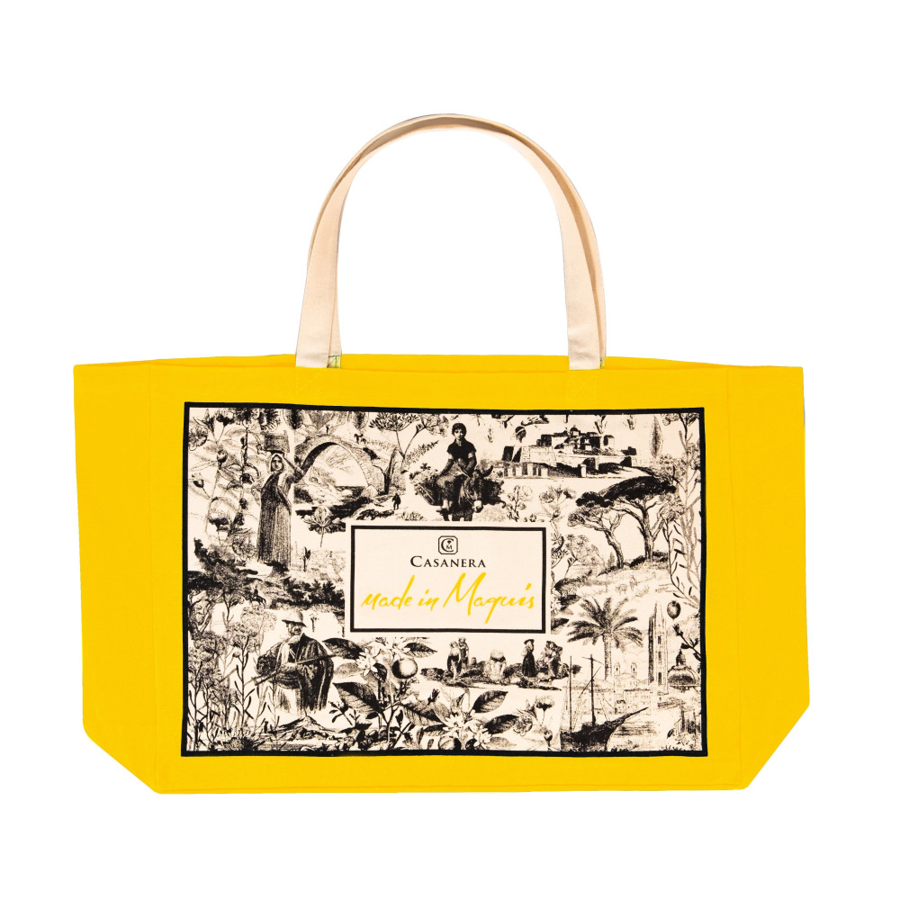 Tote Bag Yellow CASANERA - 1