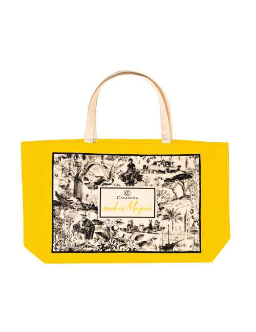 Tote Bag Jaune CASANERA - 1