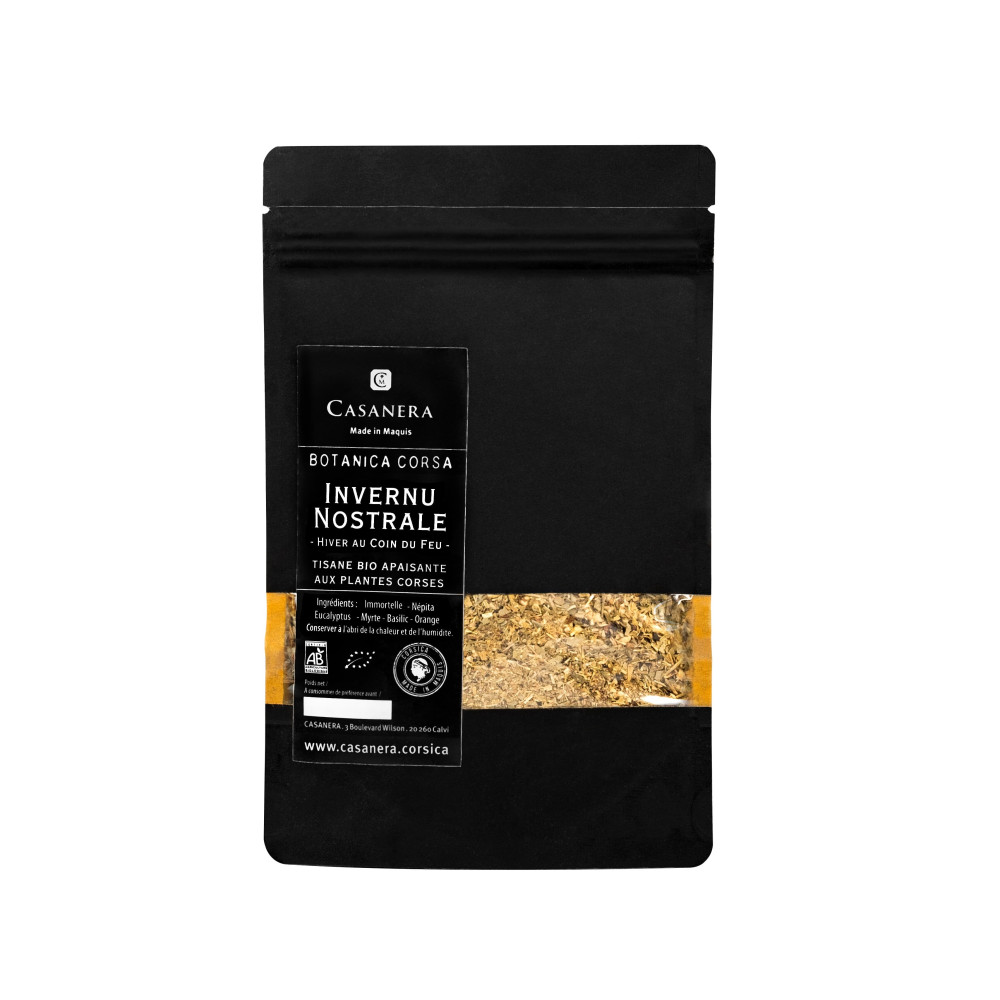 Invernu Nostrale herbal tea CASANERA - 1