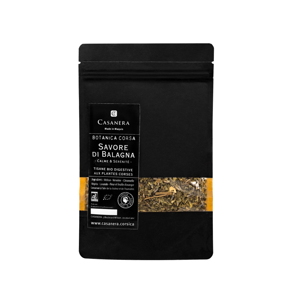 Savore di Balagna herbal tea CASANERA - 1