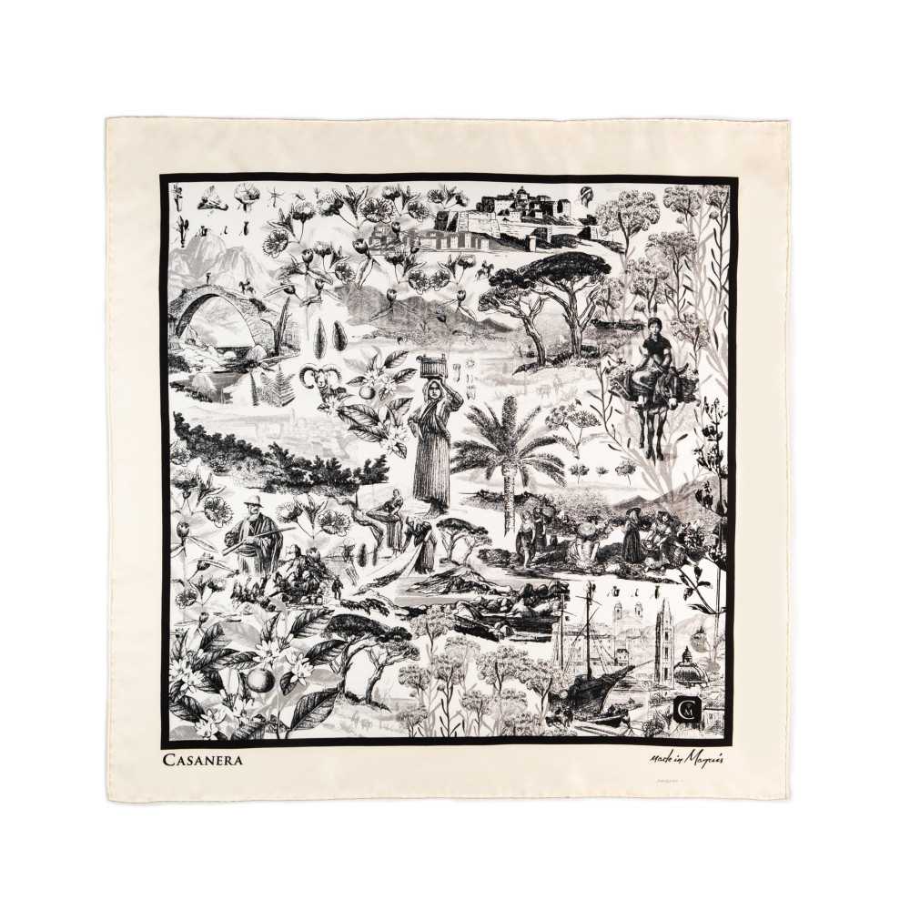 Foulard Casanera Grand modèle CASANERA - 2