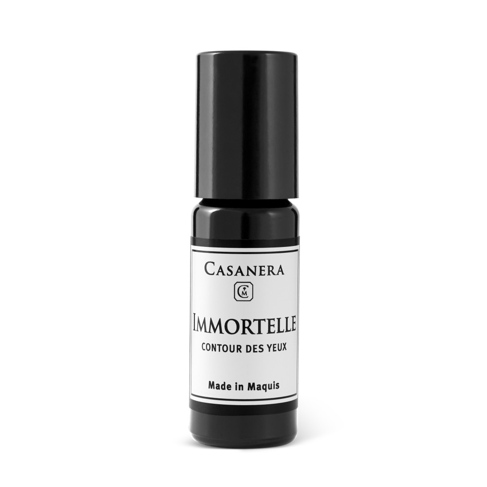 Roll On, eye contour with Immortelle essential oil CASANERA - 1