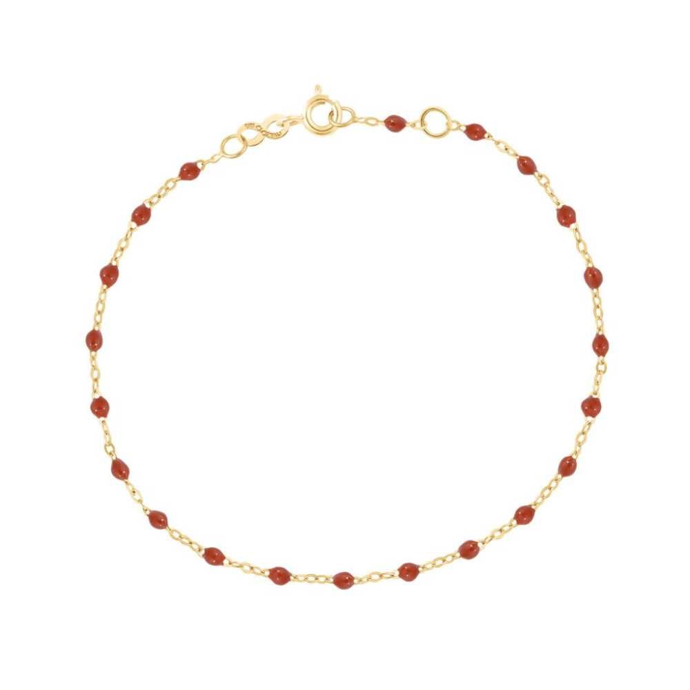 Gigi 17cm yellow gold bracelet