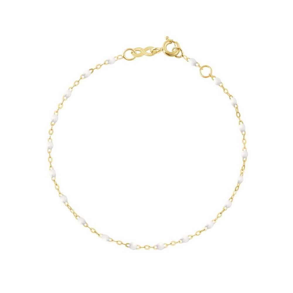 Gigi 17cm yellow gold bracelet