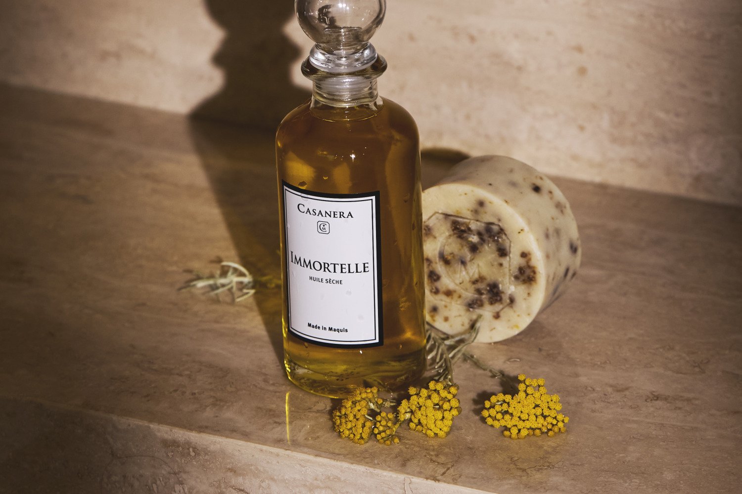 Les bienfaits de l'immortelle corse